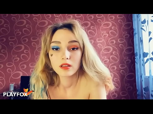 ❤️ Maagilised virtuaalreaalsuse prillid andsid mulle seksi Harley Quinniga ️ Anaal porno at us